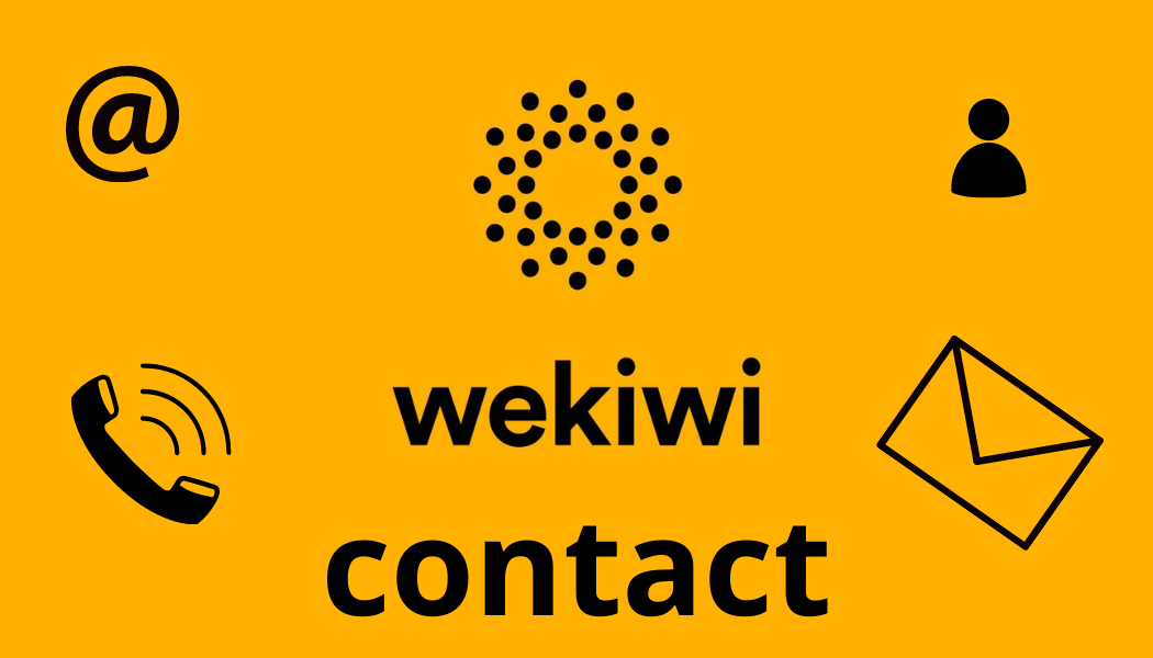 Numéro Wekiwi : 09 70 26 70 50 (prix d'un appel local)