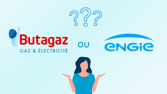 comparatif Butagaz ou Engie