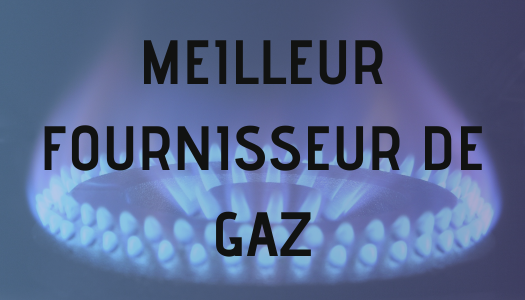 Qui est le meilleur fournisseur de gaz ? 