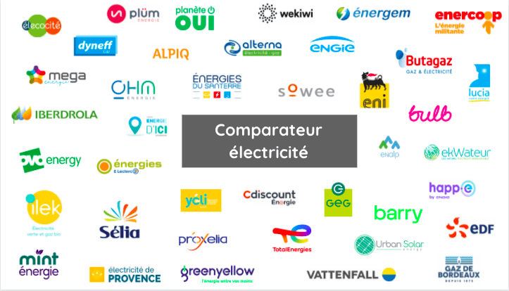 Comparateur électricité : les meilleures offres d'électricité