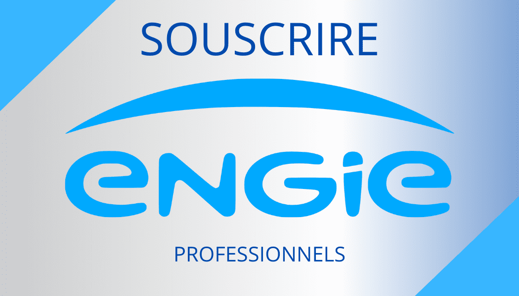 logo souscription à engie pour les professionnels