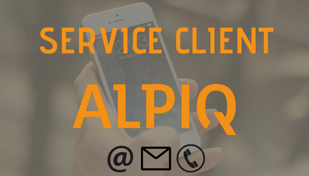 Joindre le service client Alpiq