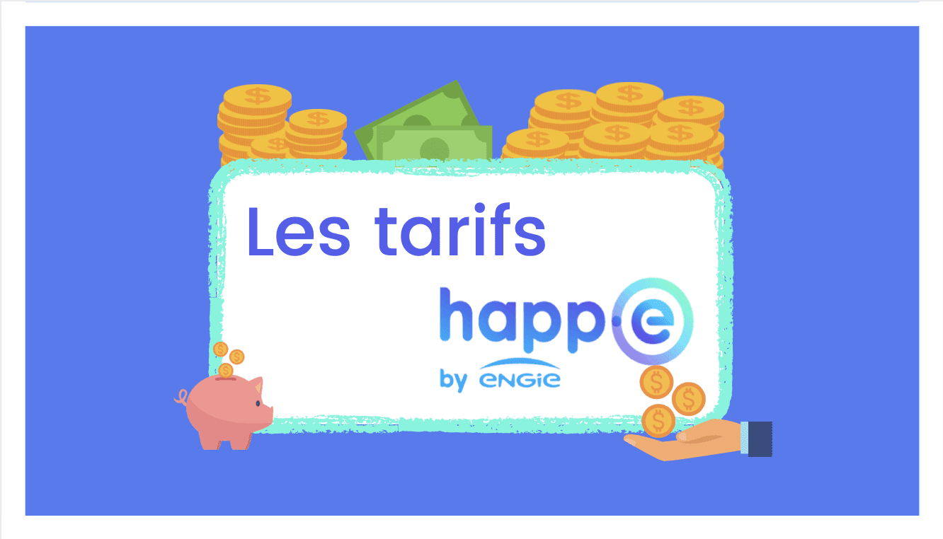 Tarifs Happ-e by Engie