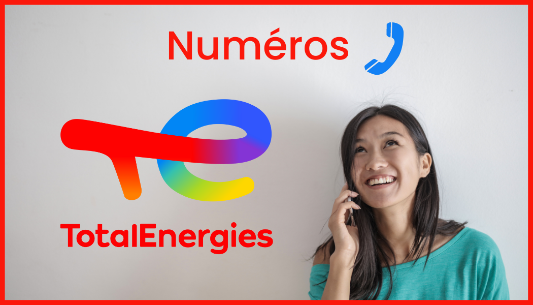 Numéro de téléphone TotalEnergies