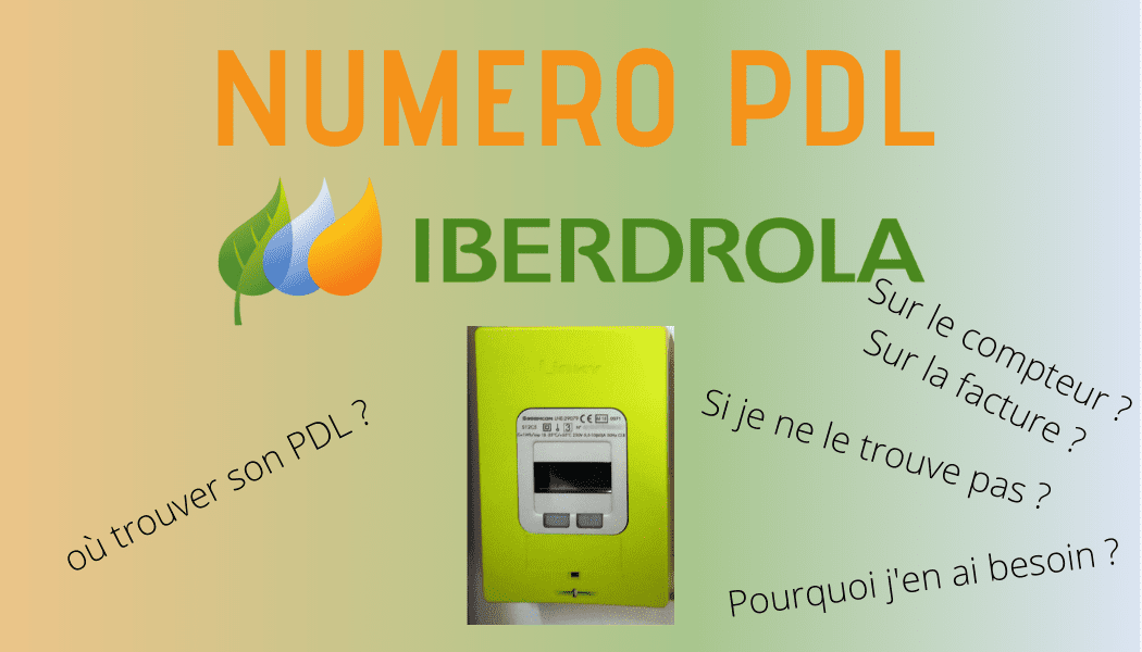 PDL Iberdrola ou PRM Linky