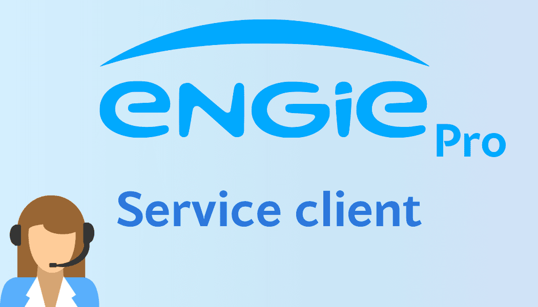 service client engie pro