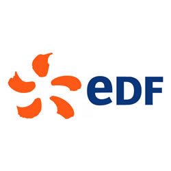 Logo EDF à Paris 75
