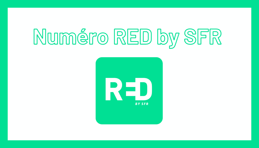 Contacter l'opérateur RED by SFR par téléphone 