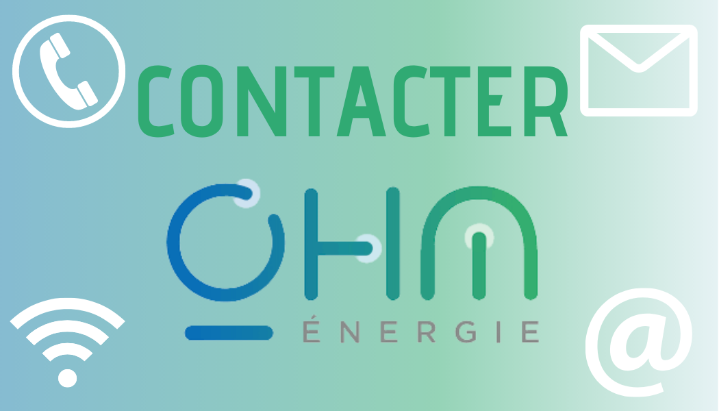 Contacter Ohm Energie par téléphone 09 73 76 40 00
