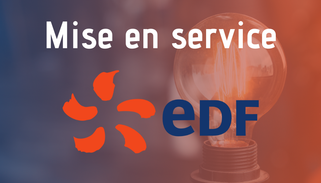 mise en service EDF