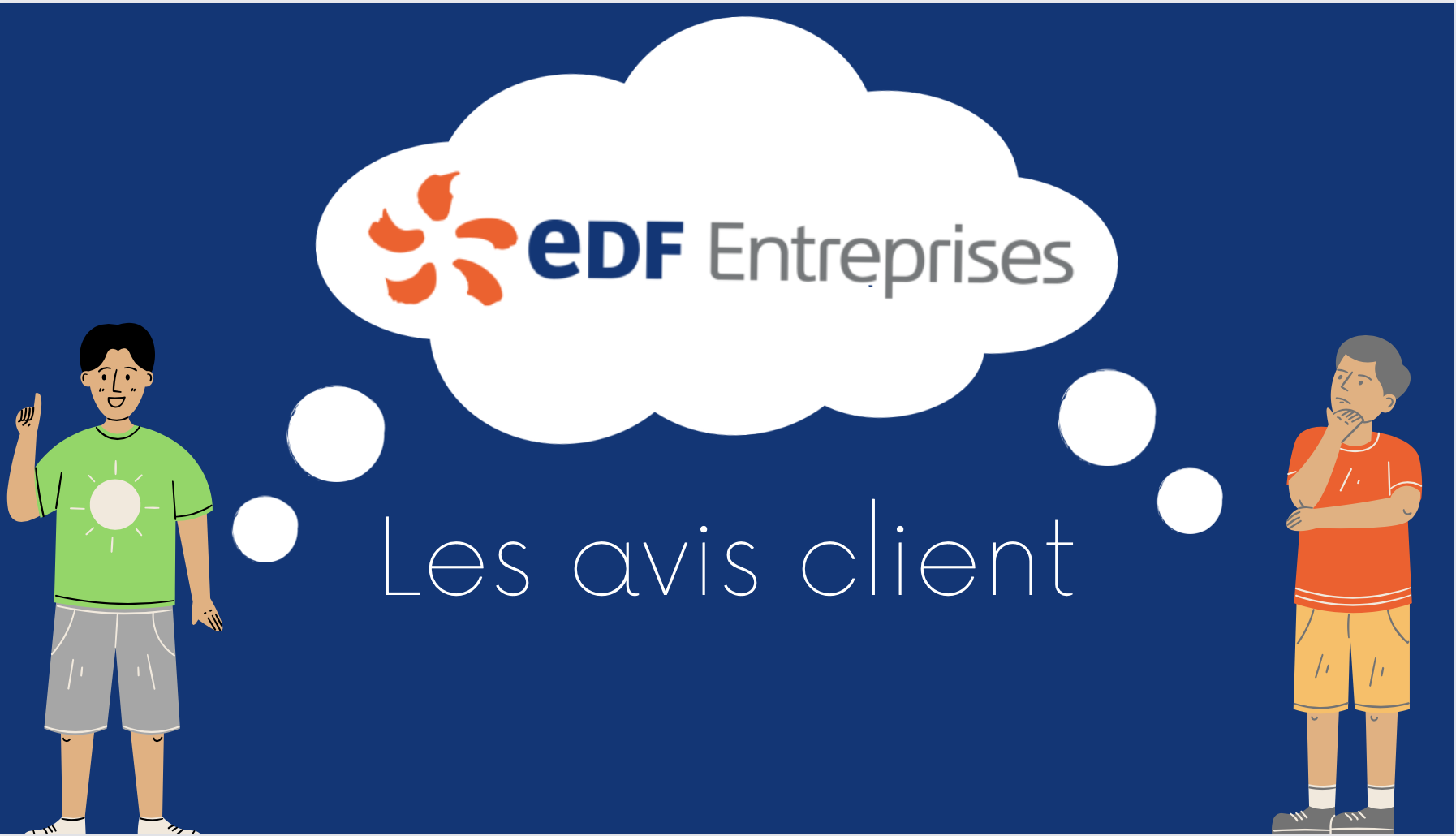 Avis Client EDF Entreprises
