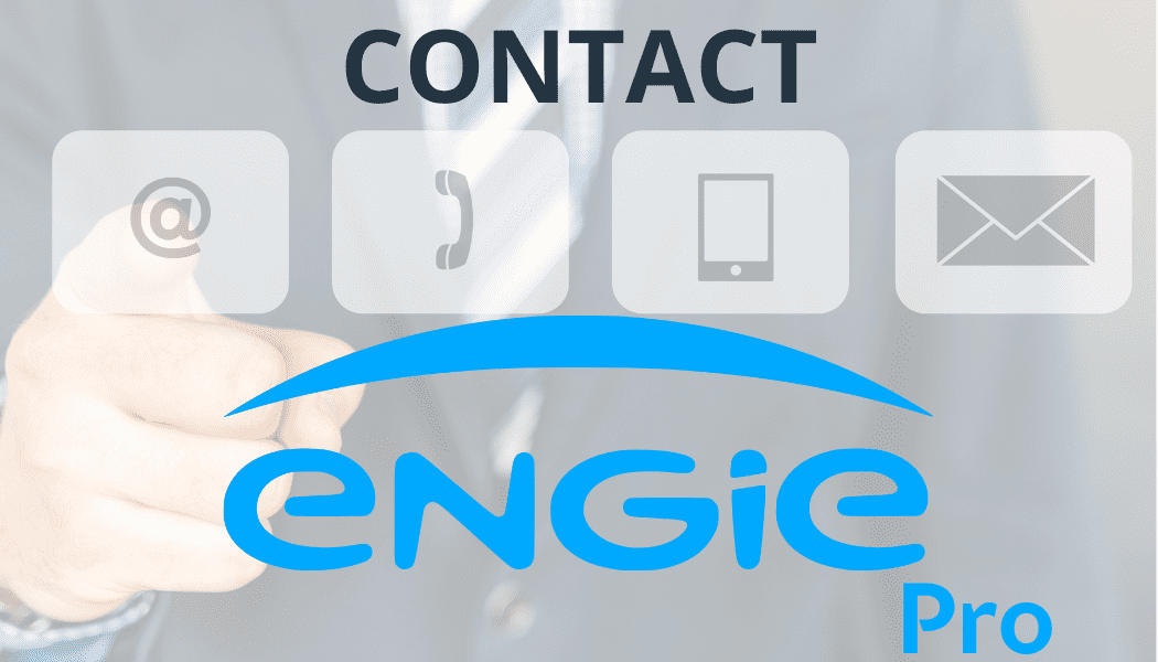 icônes de contact engie