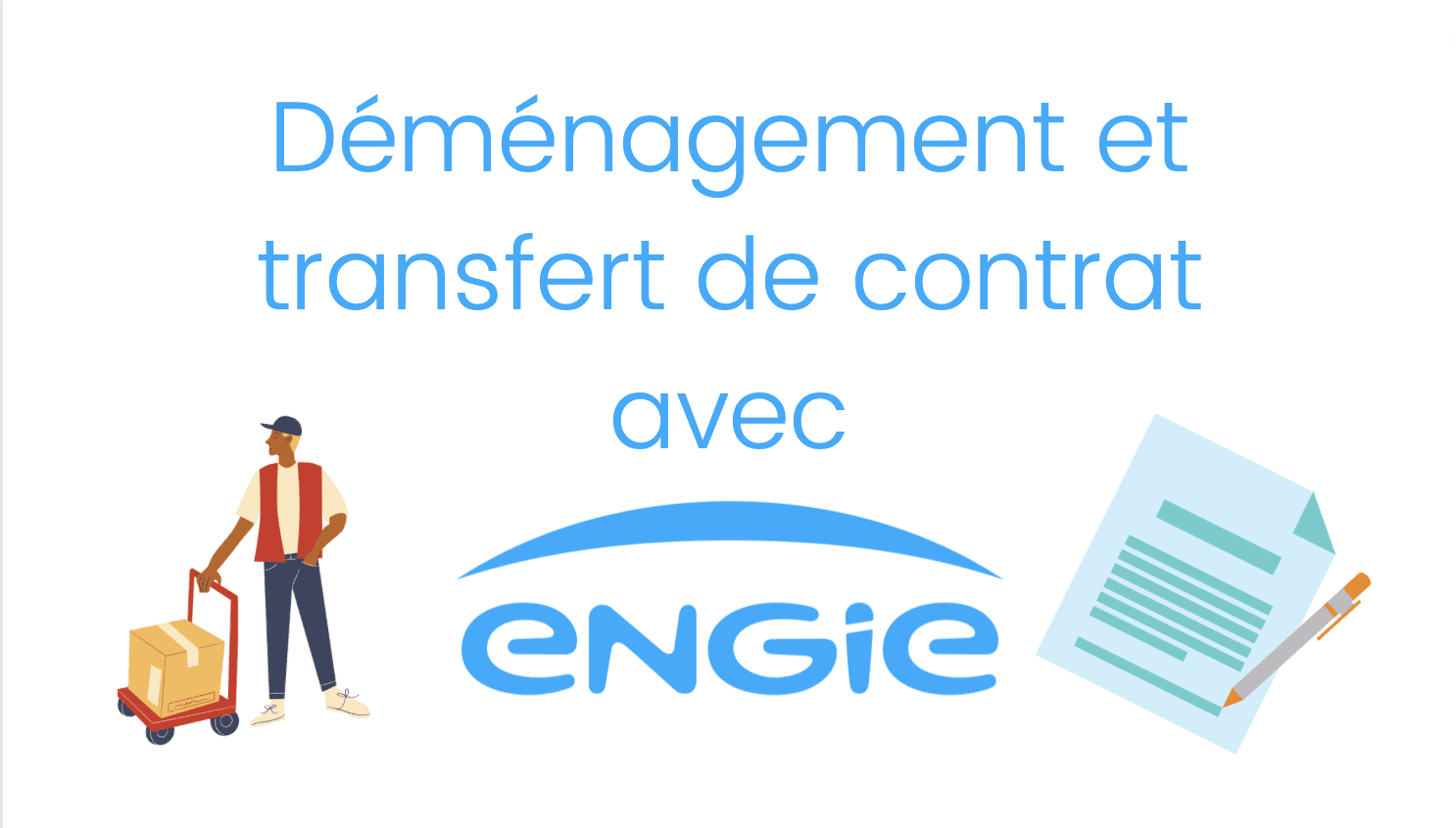 Visuel Transfert de contrat Engie