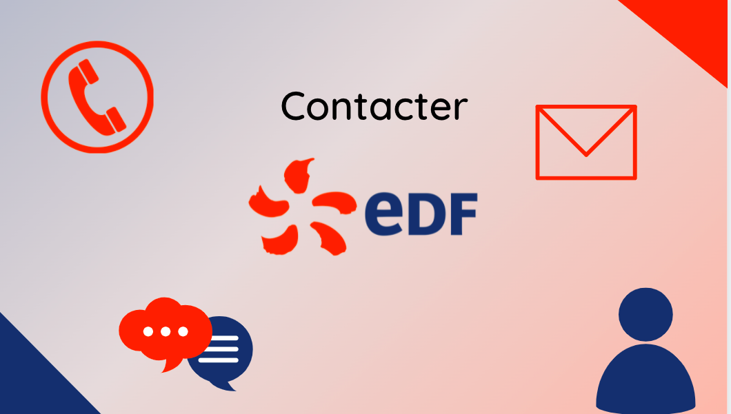 Contacter EDF service client EDF, téléphone et adresse
