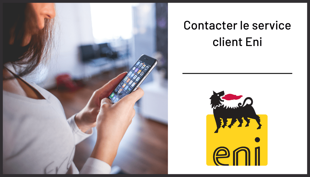 contacter service client eni