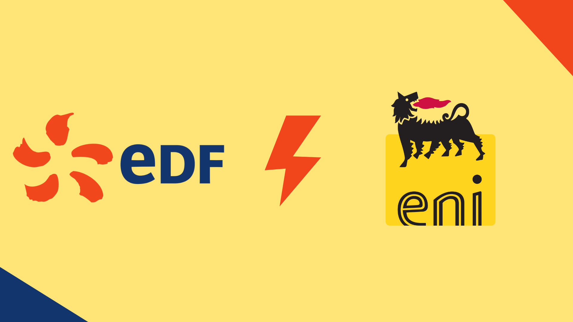 EDF ou ENI ? Le comparatif 2022 : Tarifs & Avis hopenergie