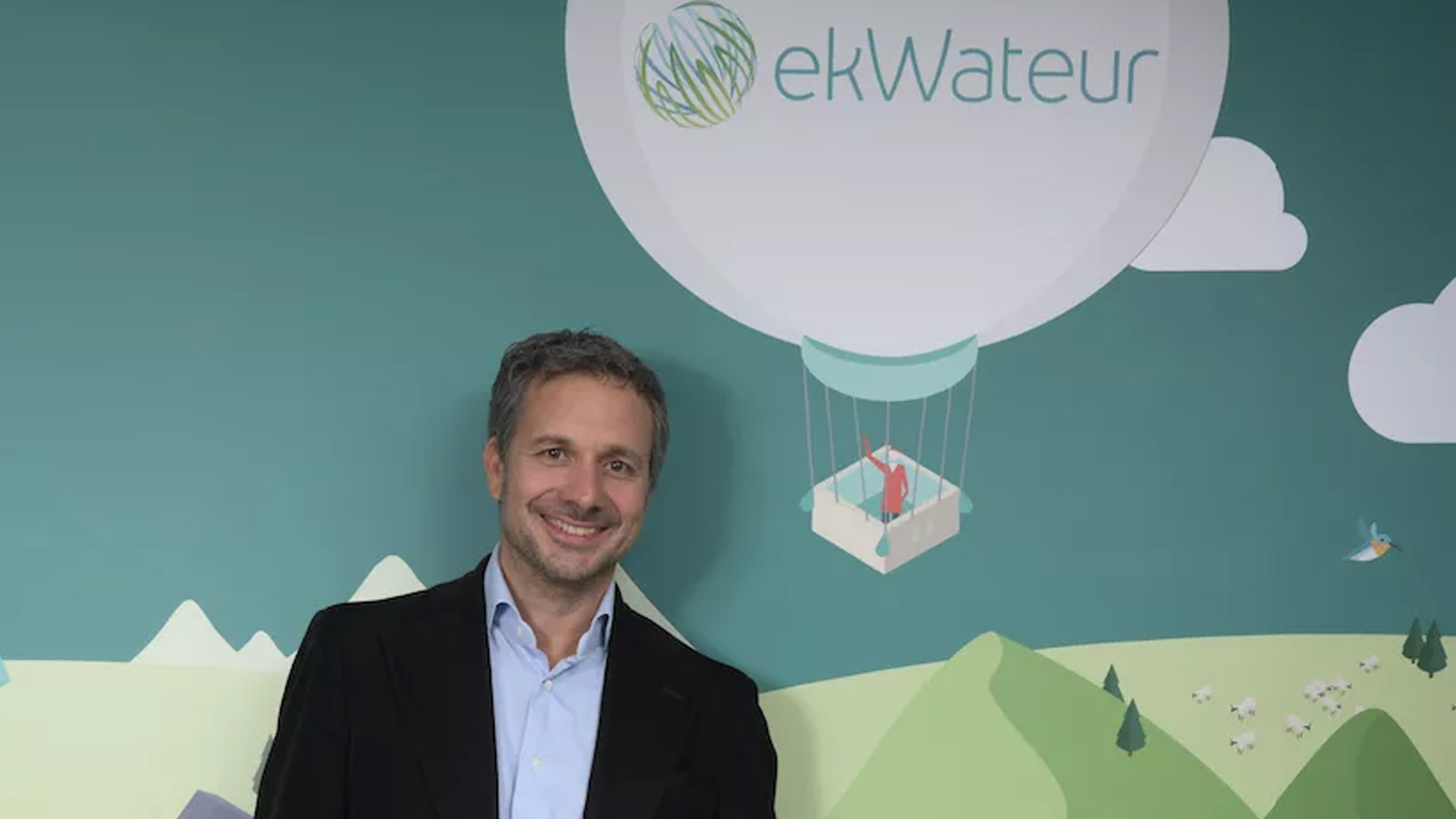 Julien Tchernia, fondateur d’ekWateur (fournisseur d’électricité et de gaz)