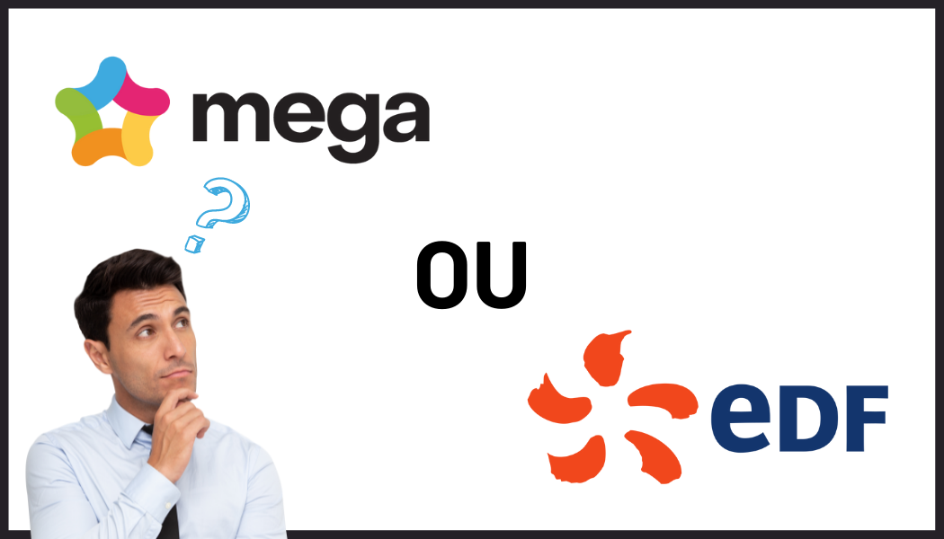 Qui choisir entre EDF et Méga Energie ?