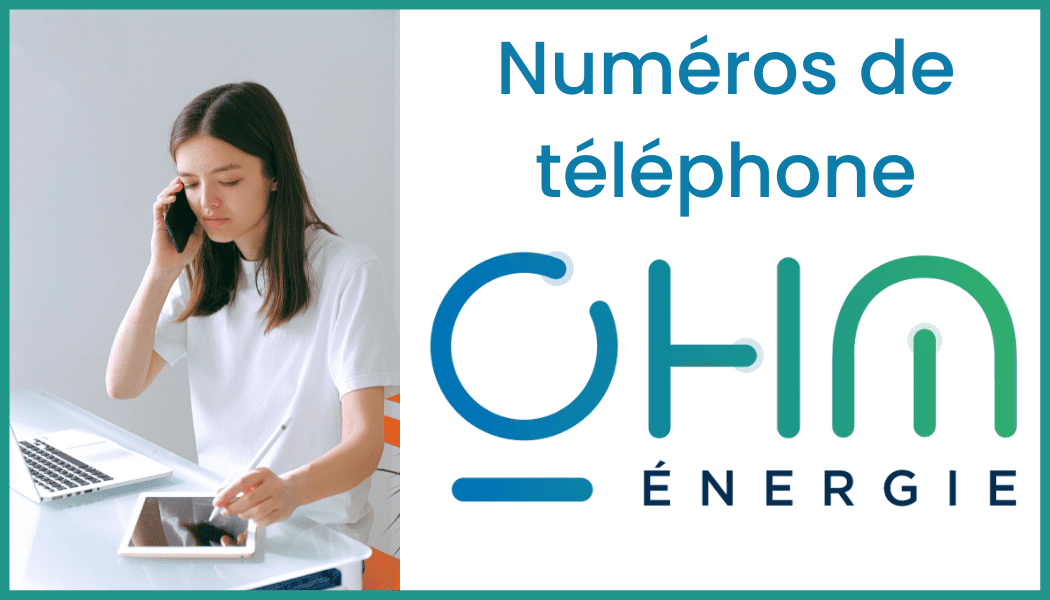 numéros ohm énergie