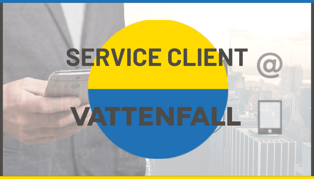 Service client Vattenfall