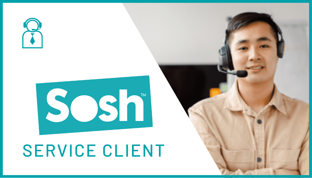 Numéro Sosh : comment joindre le service client Sosh ?