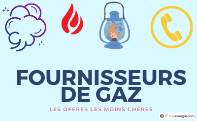 Choisir l'offre de gaz la moins chère - Quitter le tarif réglementé Engie