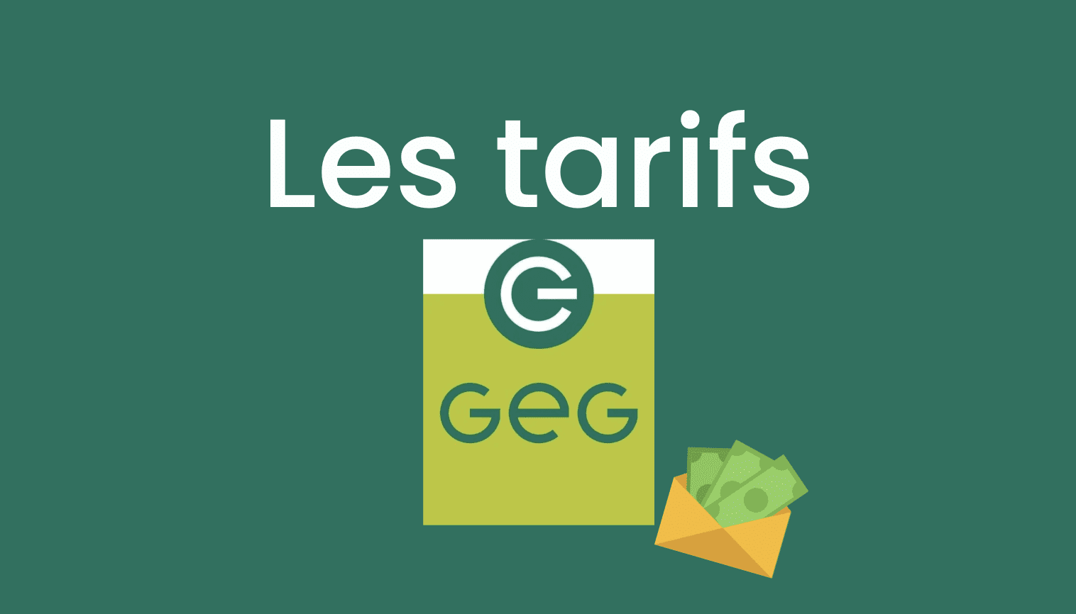 Les tarifs des offres GEG