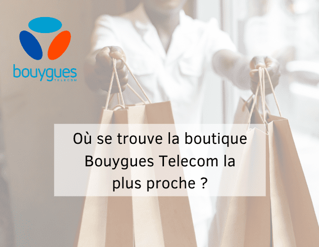 boutique Bouygues