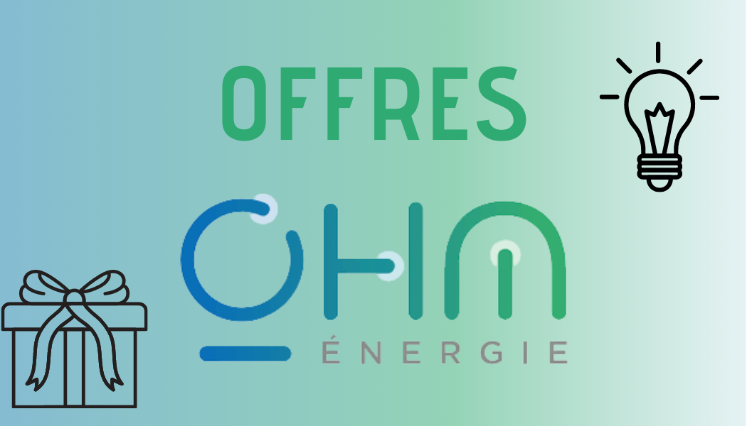Comparatifs des meilleures offres d'électricité Ohm energie