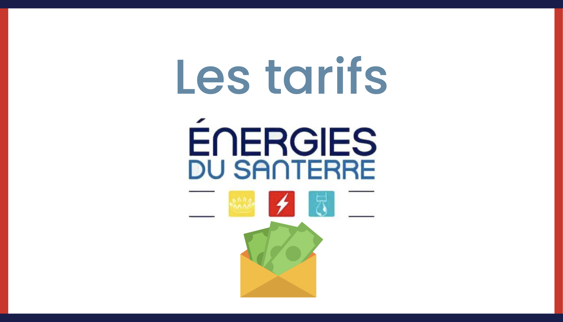 Les tarifs des offres du fournisseur Énergies de Santerre 