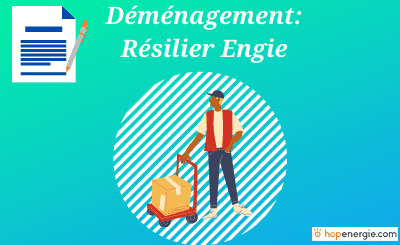 Résiliation Engie