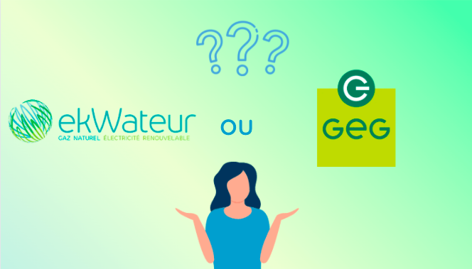 ekWateur ou Gaz Electricité de Grenoble ?