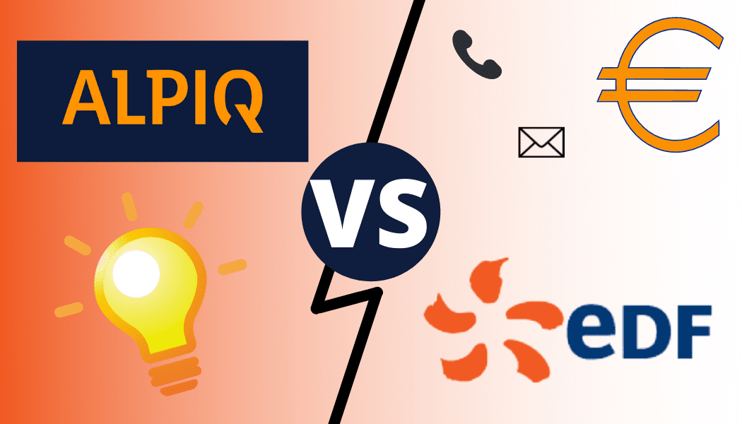 Alpiq versus EDF