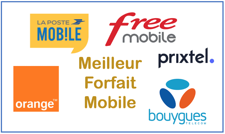 Comparatif forfait mobile sans engagement