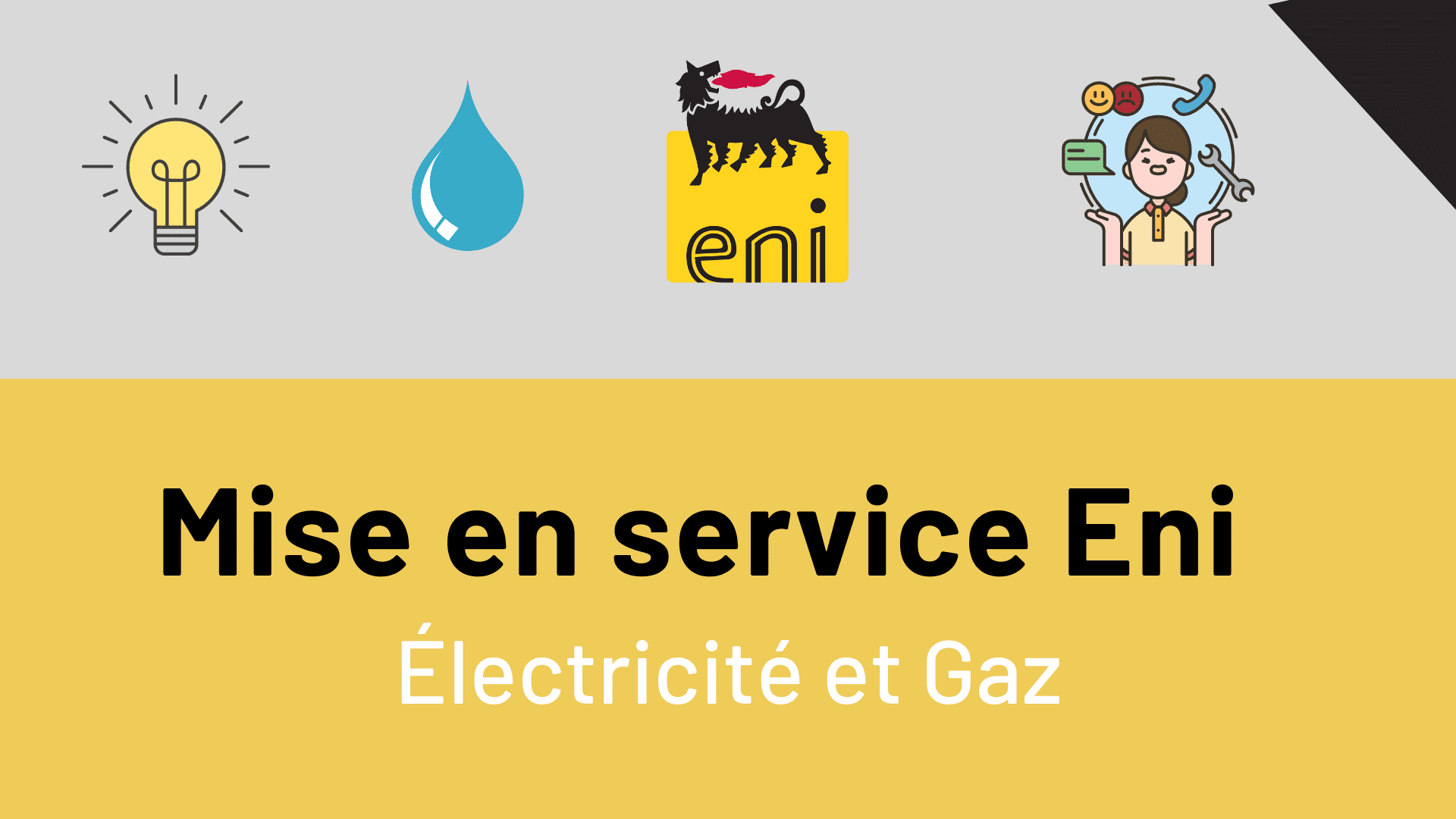 Ouverture compteur ENI : délais & tarifs 2022