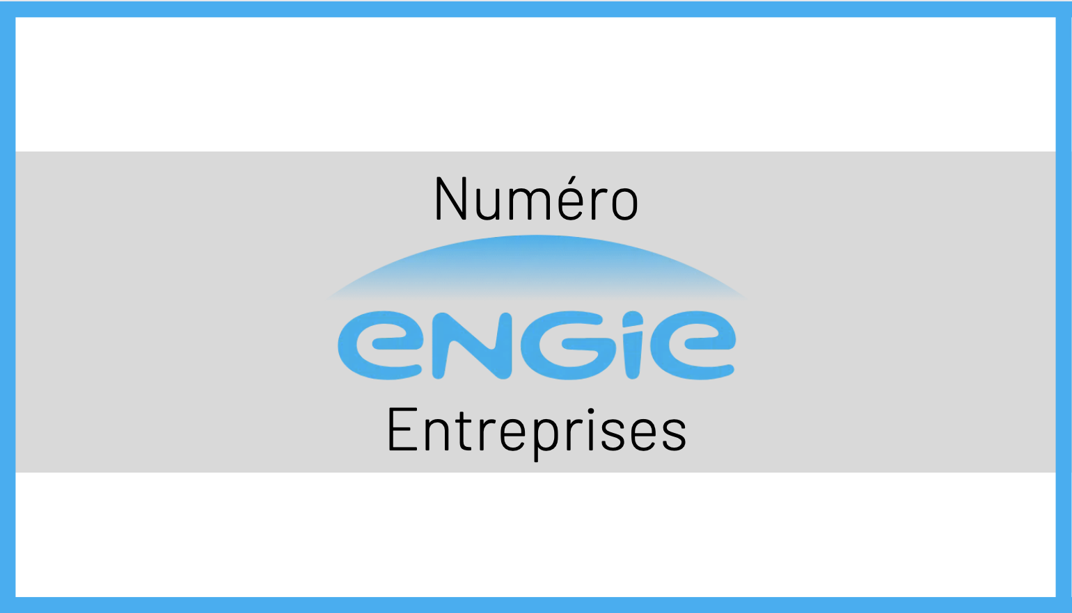 contacter engie pro