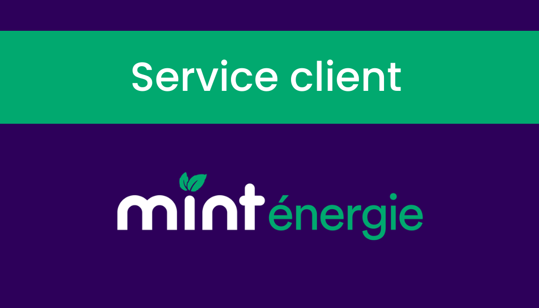 Service client Mint Énergie