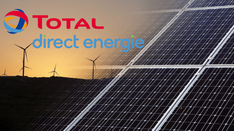 total directenergies solaires