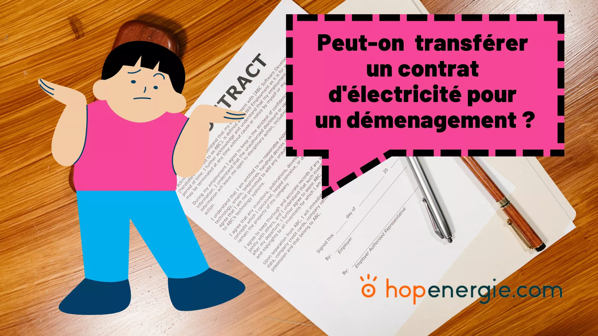 Transfert de contrat EDF : comment faire pour un déménagement ?