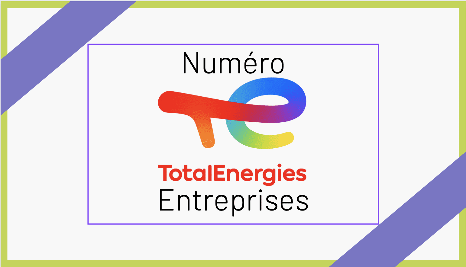 Contacter Total Énergies Pro